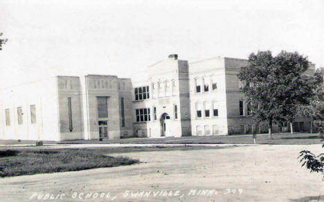 Public School, Swanville Minnesota, 1947