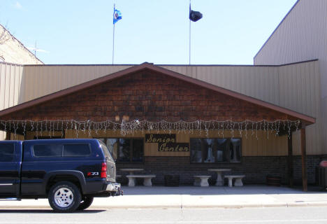 Senior Center, Swanville Minnesota, 2009