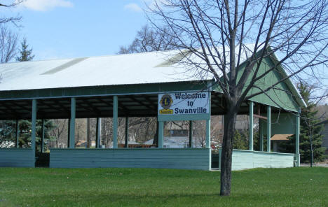 City Park and Shelter, Swanville Minnesota, 2009