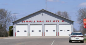 Swanville Rural Fire Association, Swanville Minnesota