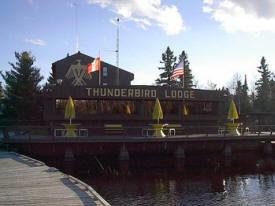 Thunderbird Lodge, International Falls Minnesota
