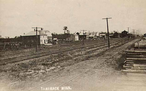 General view of Tamarack Minnesota, 1905