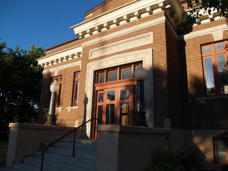 Old Carnegie Library, Thief River Falls Minnesota, 2006