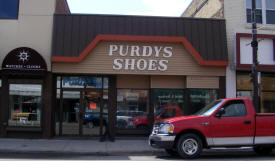 Purdy's Shoe Store, Thief River Falls Minnesota