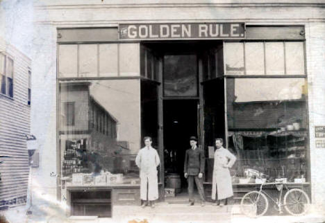 Golden Rule Store, Thief River Falls Minnesota, 1906