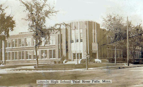 Lincoln High School, Thief River Falls Minnesota, 1941