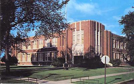 Lincoln High School, Thief River Falls Minnesota, 1958