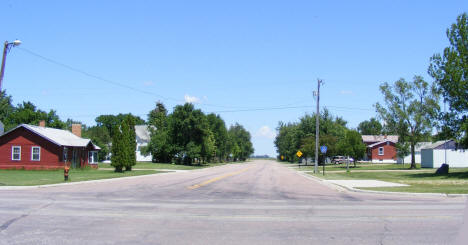 Street scene, Tintah Minnesota, 2008