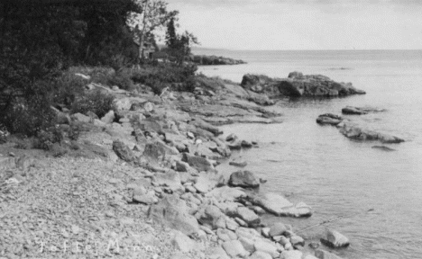 Lake Superior, Tofte Minnesota, 1940's