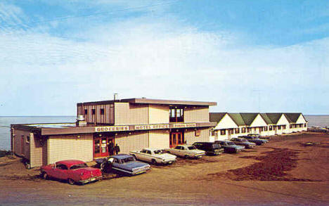 Edgewater Inn Motel, Tofte Minnesota, 1960's