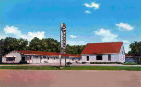 Cozy Grove Motel, Tracy Minnesota, 1950's
