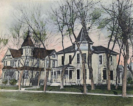Residences, Tracy Minnesota, 1907