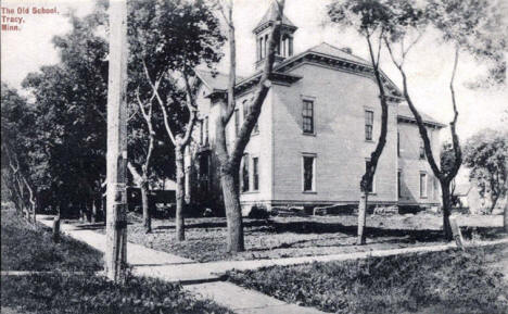 The Old School, Tracy Minnesota, 1910's