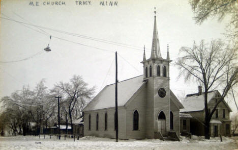 Methodist Episcopal Church, Tracy Minnesota, 1910's