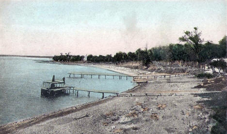 Haddocks Point, Lake Shetek, Tracy Minnesota, 1909