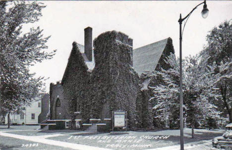 First Presbyterian Church, Tracy Minnesota, 1950's