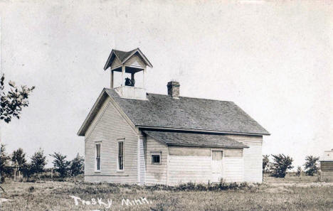 School, Trosky Minnesota, 1908