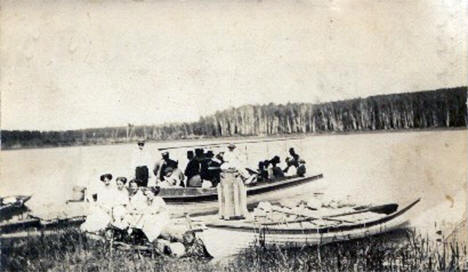 Point Comfort Resort, Turtle River Minnesota, 1912