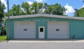 Twin Lakes Fire Department, Twin Lake Minnesota