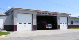 Twin Valley Fire Station, Twin Valley Minnesota