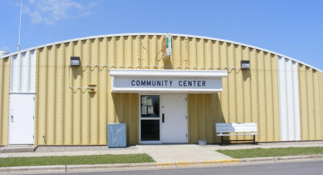 Community Center, Twin Valley Minnesota, 2008