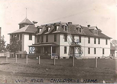 Wild Rice Children's Home, Twin Valley Minnesota, 1910's
