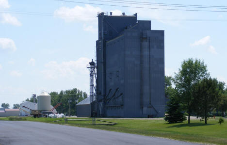 Grain elevators, Twin Valley Minnesota, 2008
