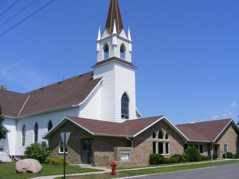 Zion Lutheran Church, Twin Valley Minnesota, 2008