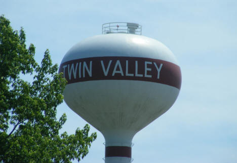 Water Tower, Twin Valley Minnesota, 2008