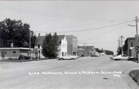 Ulen Community Clinic and Museum, Ulen Minnesota, 1960's