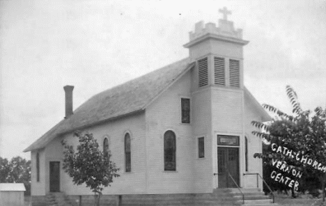 Catholic Church, Vernon Center Minnesota, 1934