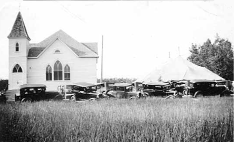 Swedish Evangelical Mission Church, Viking Minnesota, 1932