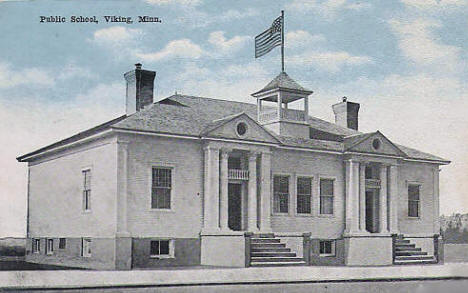Public School, Viking Minnesota, 1916