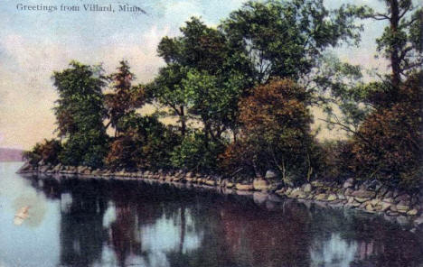 Greetings from  Villard Minnesota, 1911