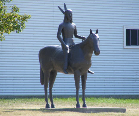 Sculpture, Vining Minnesota, 2008