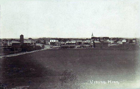 General view, Vining Minnesota, 1909