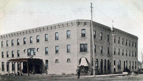The Fay Hotel, Virginia Minnesota, 1907