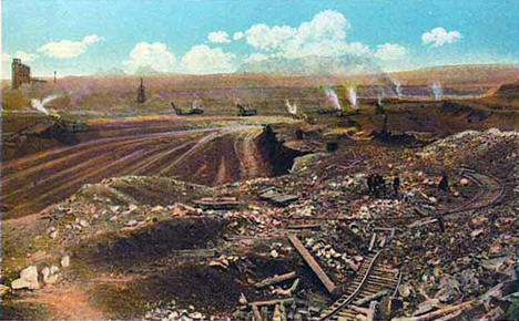 Missabe Mountain Mine, Virginia Minnesota, 1920