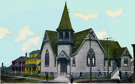 Presbyterian Church, Virginia Minnesota, 1910