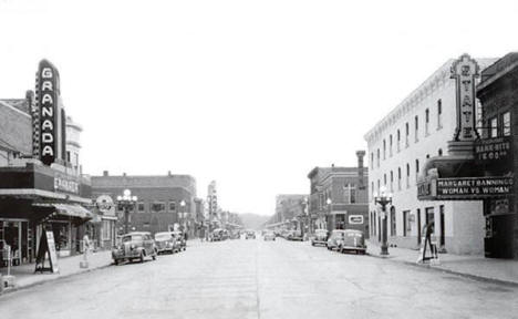 Main Street, Virginia Minnesota, 1950