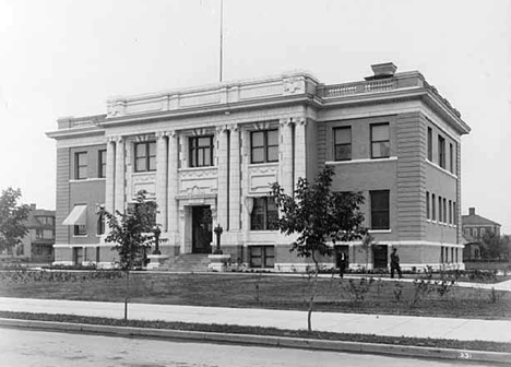 District Courthouse, Virginia Minnesota, 1914