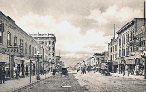 Chestnut Street, Virginia, Minnesota, 1912
