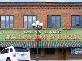 Tommy's Rainy Lake Saloon & Deli, Virginia Minnesota