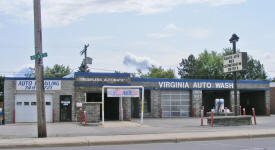 Virginia Auto Wash, Virginia Minnesota
