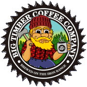 Big Timber Coffee Company, Virginia Minnesota