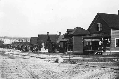 Street View, Virginia Minnesota, 1914