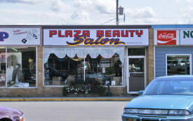 Plaza Beauty Salon, Virginia Minnesota