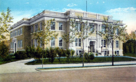 Court House, Virginia Minnesota, 1920's