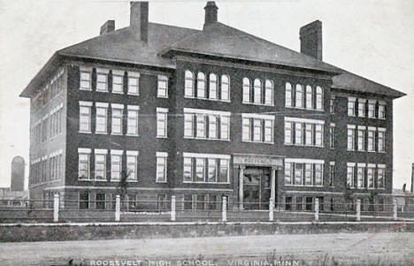 Roosevelt High School, Virginia Minnesota, 1909