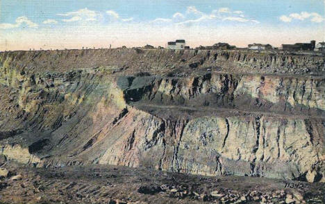 Norman Mine, Virginia Minnesota, 1925